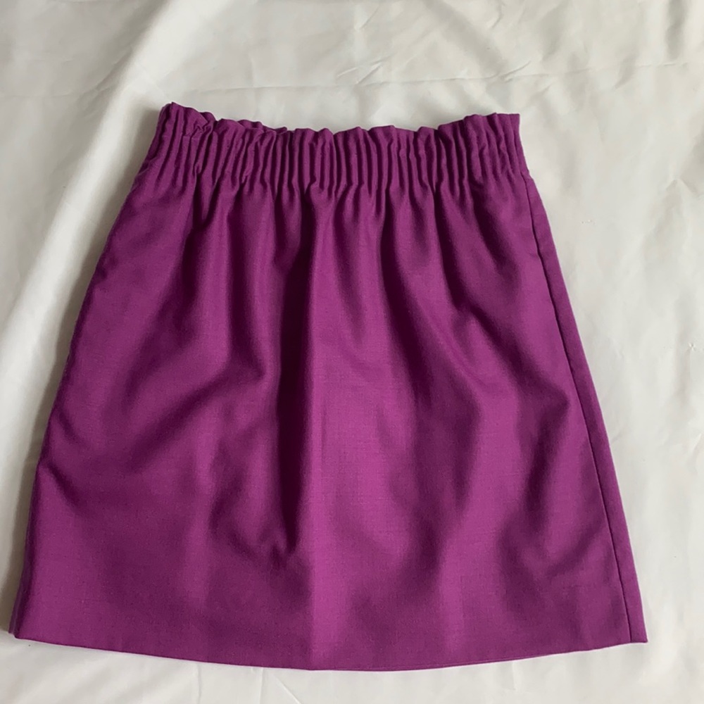 JCrew Factory skirt in purple